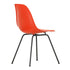 Cadeira Eames em Plástico DSX / Base Preta